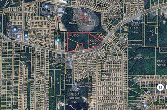Columbus, GA Commercial Land - 6071 Buena Vista rd