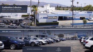 North Hollywood, CA Commercial Land - 5838 Lankershim Blvd