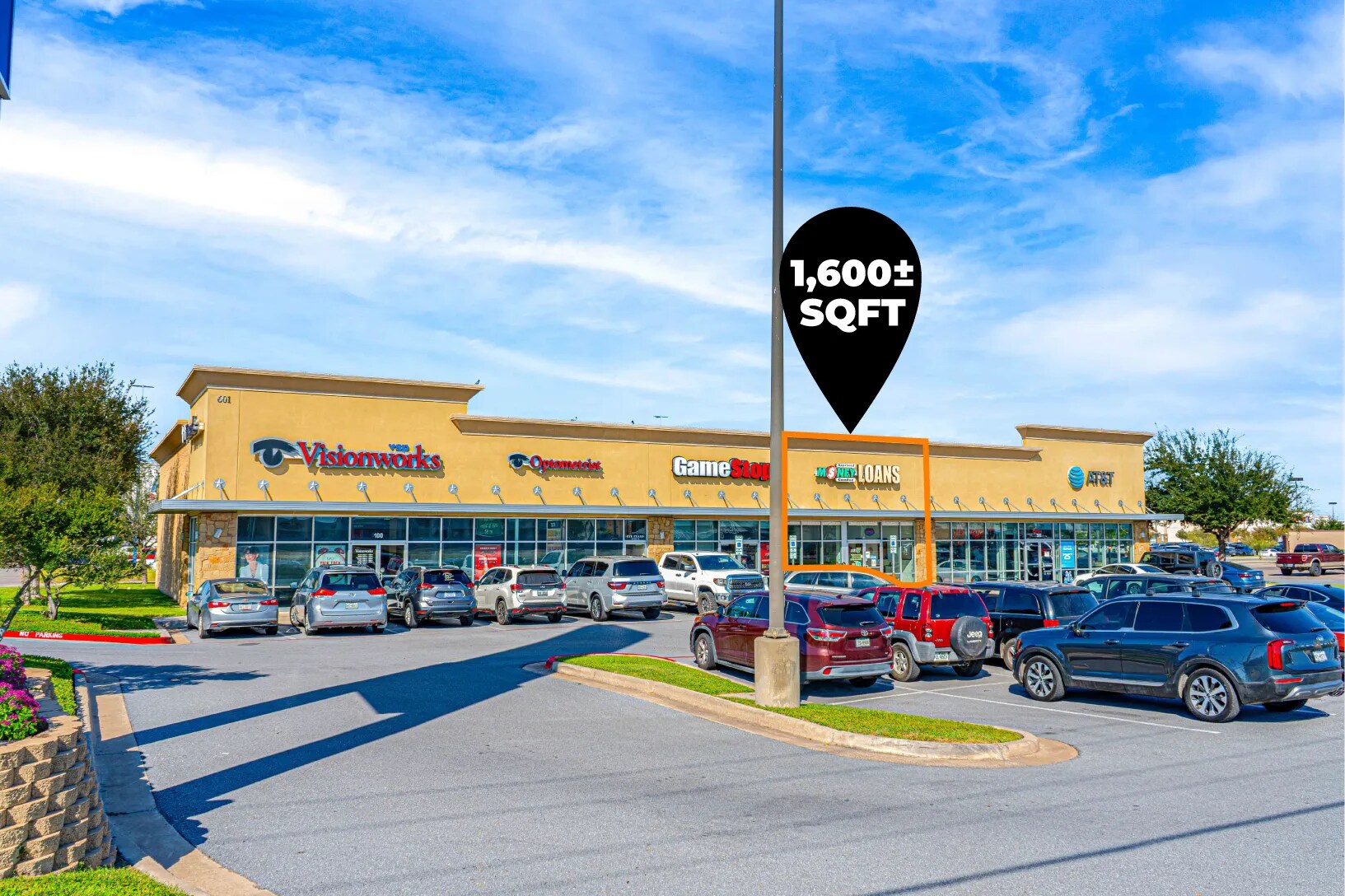 601 E Expressway 83, Weslaco, TX for Rent