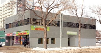 Edmonton, AB Retail - 12110 Jasper Av NW
