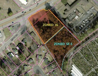 Rock Hill, SC Commercial Land - 549 S Cherry Rd Rock Hill, SC Commercial Land - 549 S Cherry Rd