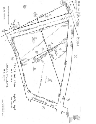 Redondo Beach, CA Commercial Land - 750 N Francisca Ave
