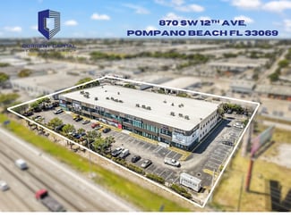 Pompano Beach, FL Retail - 870 SW 12th Ave