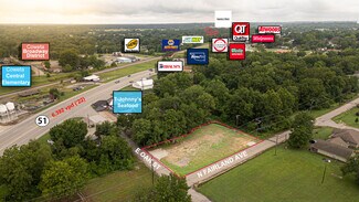 Coweta, OK Commercial Land - 315 Oak st