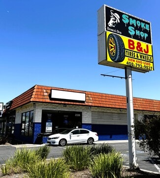 Santa Clara, CA Retail - 2336 El Camino Real