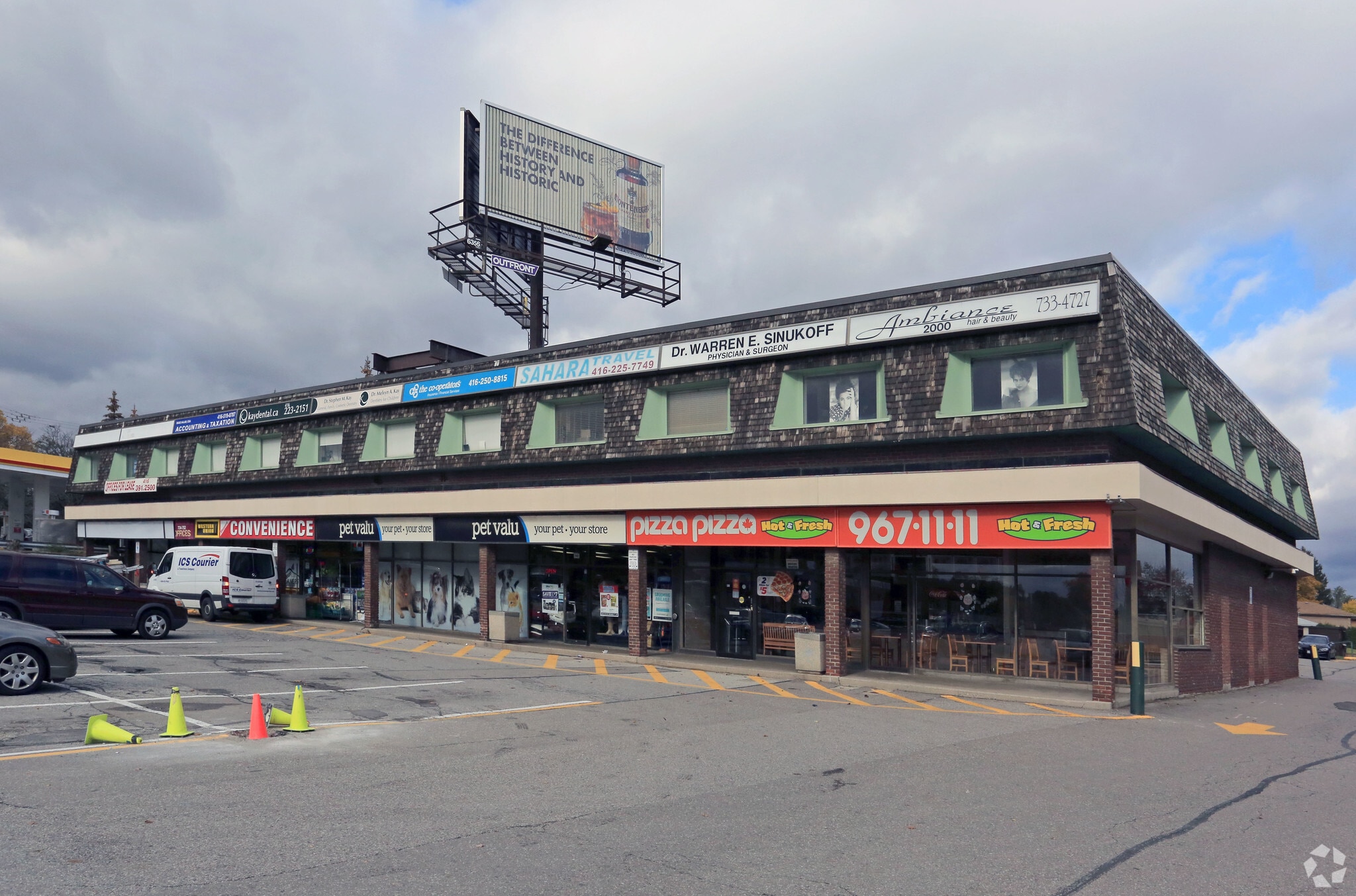 734-752 Sheppard Ave E, Toronto, ON for Rent