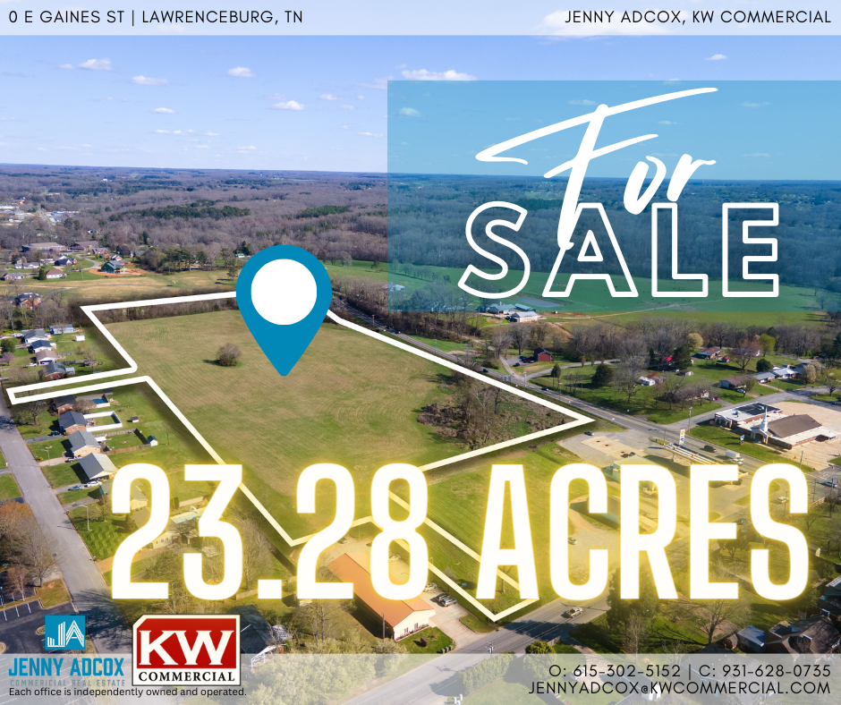 0 Gaines Street, Lawrenceburg, TN for Sale