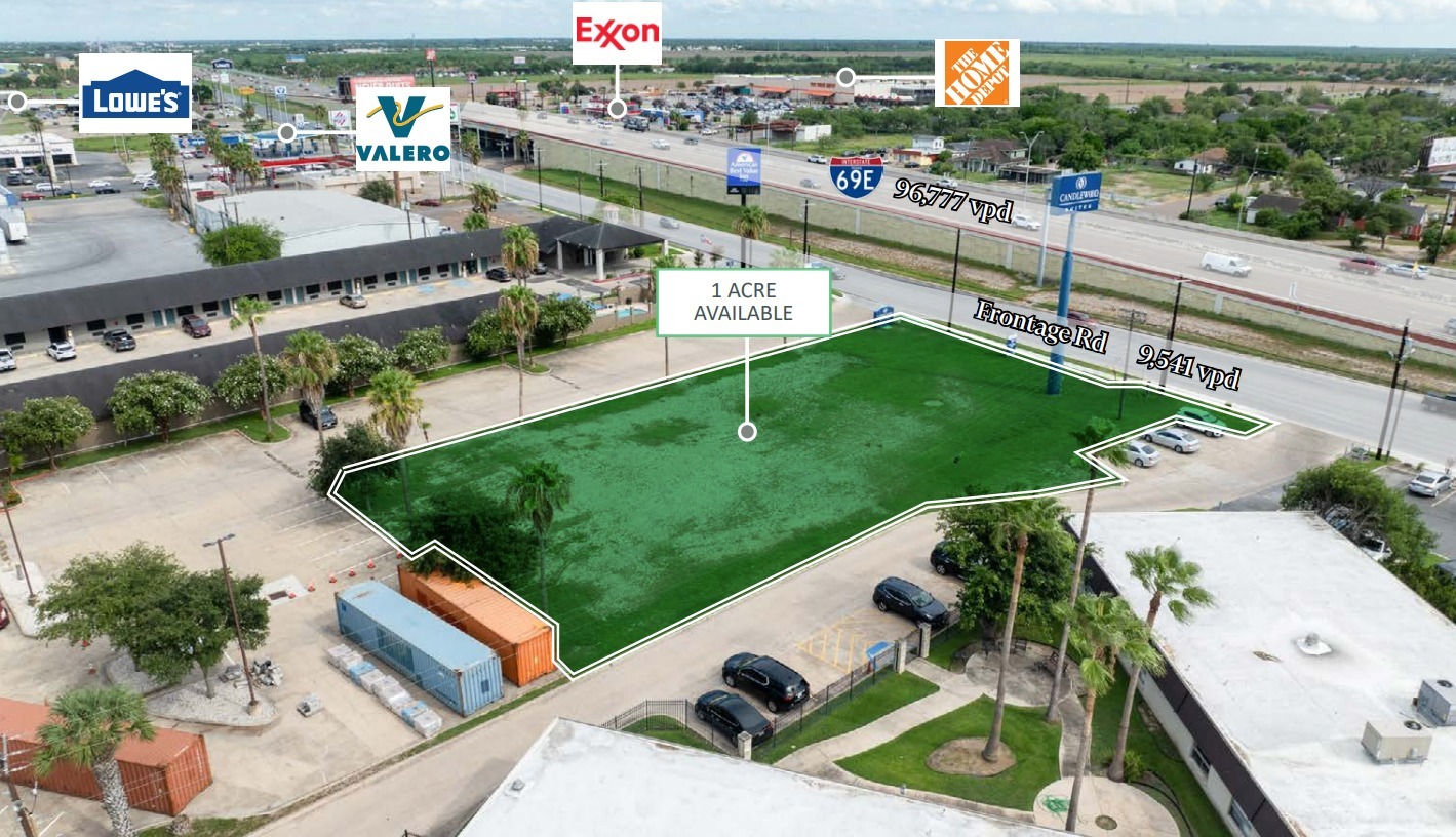 Interstate 69E Frontage Road, Harlingen, TX for Rent