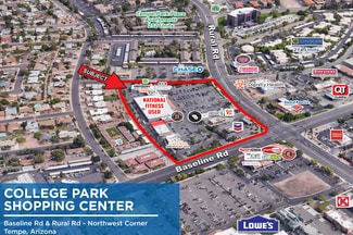 Tempe, AZ Retail - 5120 S Rural Rd
