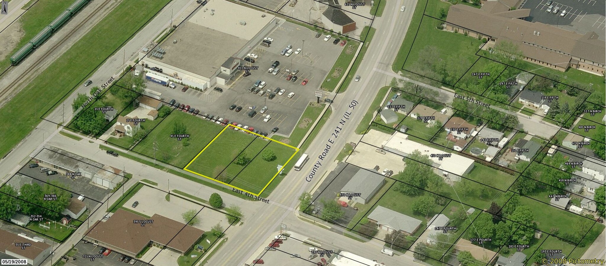 Route 50, Manteno, IL for Sale