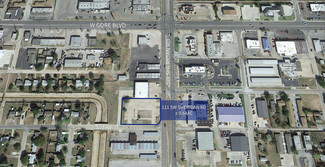 Lawton, OK Commercial Land - 111 SW Sheridan Rd