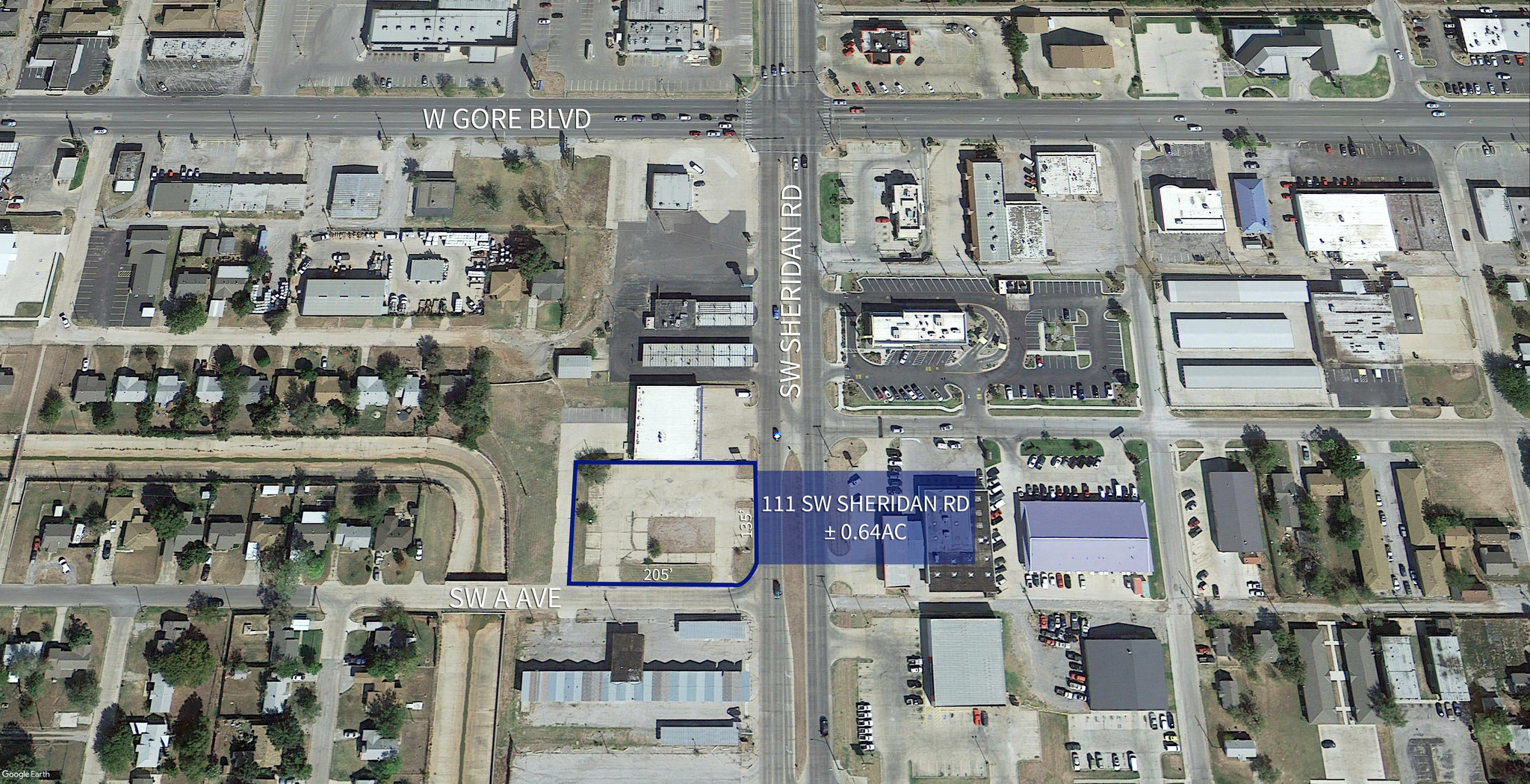111 SW Sheridan Rd, Lawton, OK for Rent