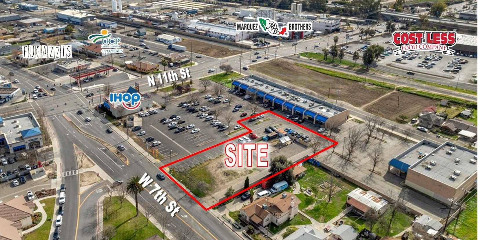 130 W 7th St, Hanford, CA for Sale
