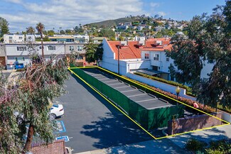 La Jolla, CA Commercial Land - 7733 Girard Ave