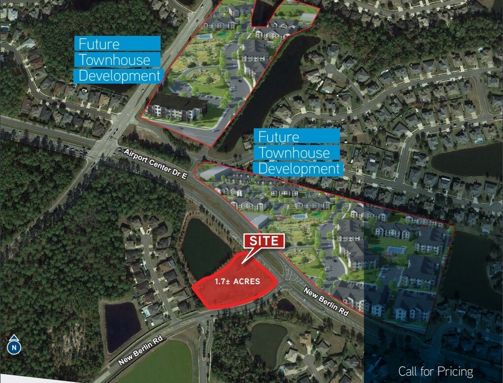 Airport Center Dr New Berlin Rd, Jacksonville, FL 32218 Jacksonville