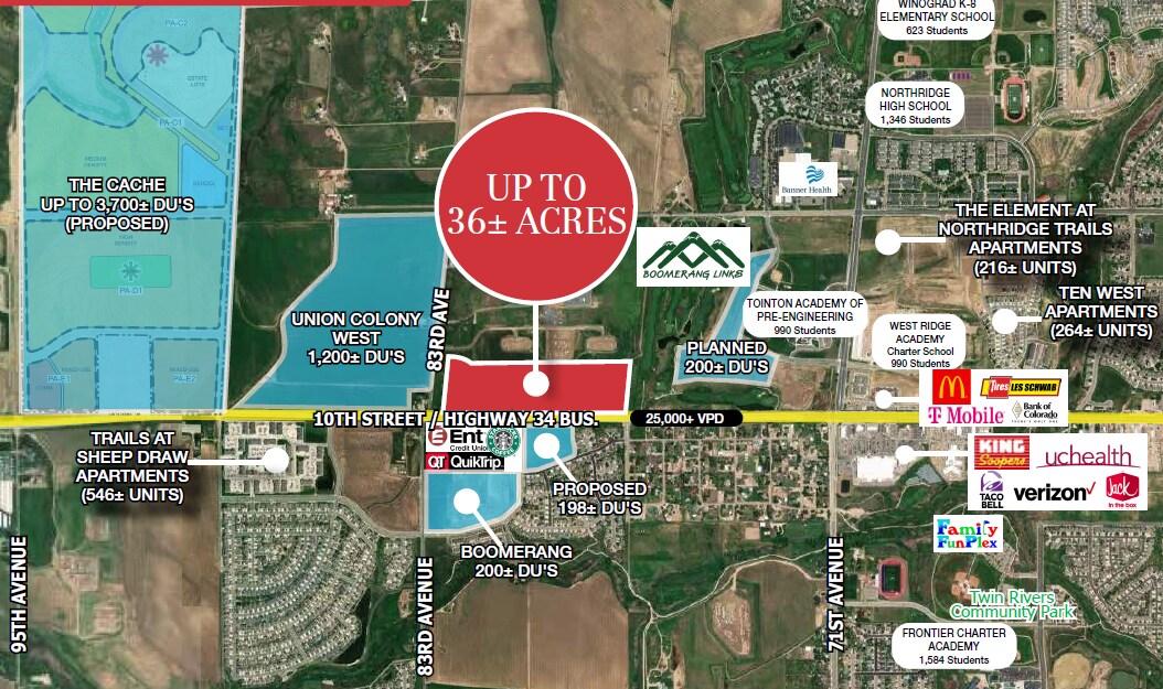 10th Street, Greeley, CO for Sale