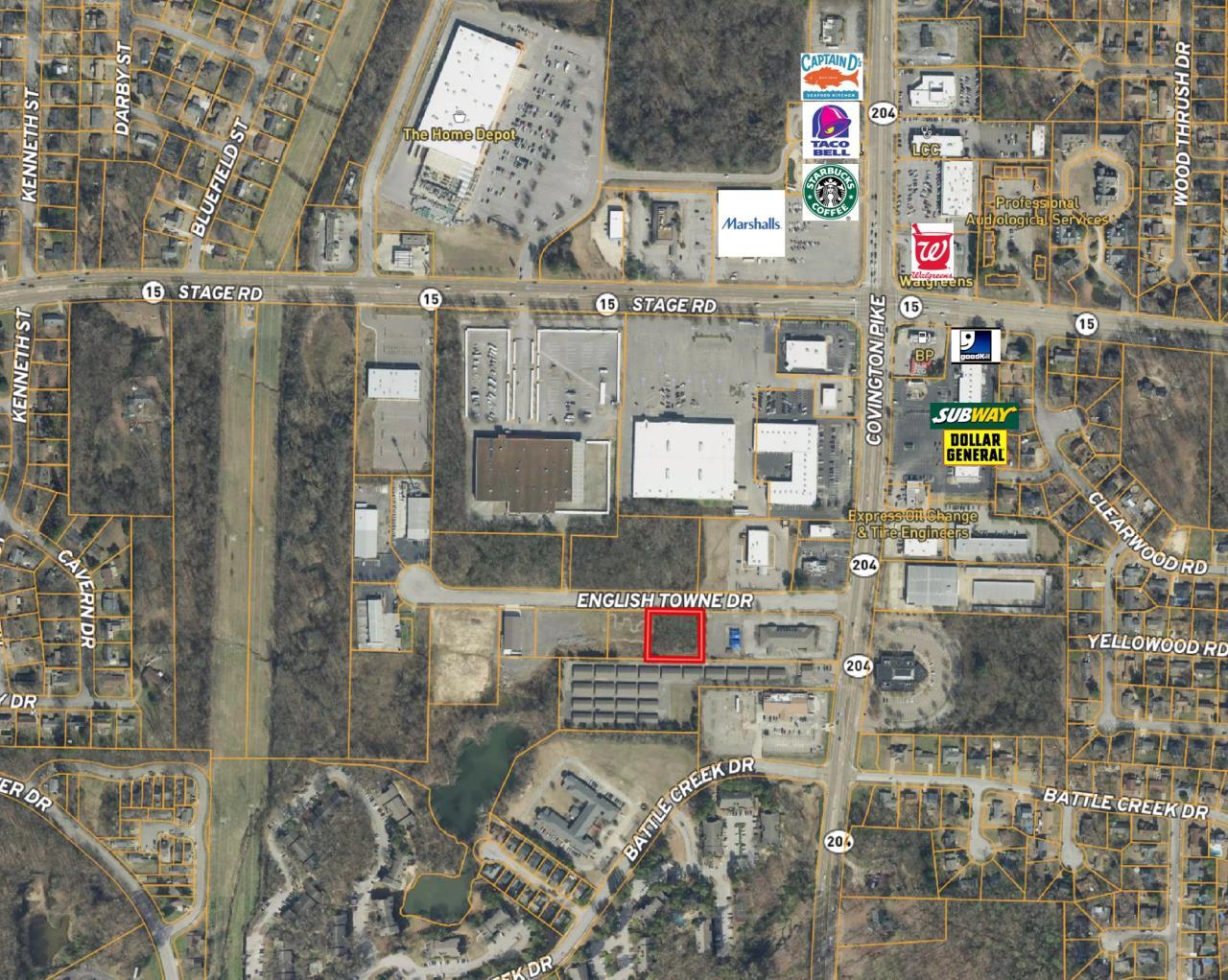 0 English Towne Rd, Memphis, TN for Sale