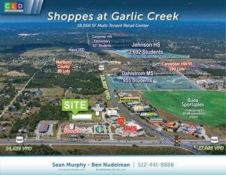 Buda, TX Retail - FM 1626 & FM 967