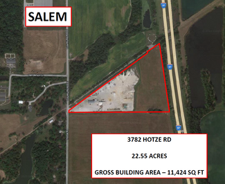 Salem, IL Truck Terminal - 3782 Hotze Rd