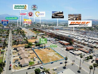 San Bernardino, CA Commercial Land - 1082 5th st