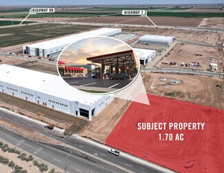 Calexico, CA Commercial Land - Menvielle Rd @ Maggio Calexico, CA Commercial Land - Menvielle Rd @ Maggio