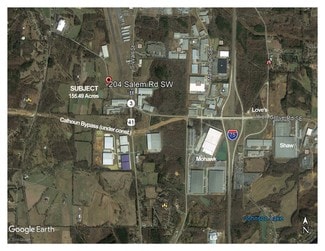 Calhoun, GA Industrial Land - US Highway 41 At Union Grove Rd