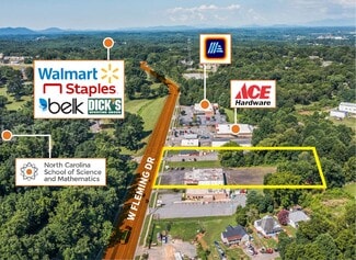 Morganton, NC Retail - 518-522 W Fleming Dr