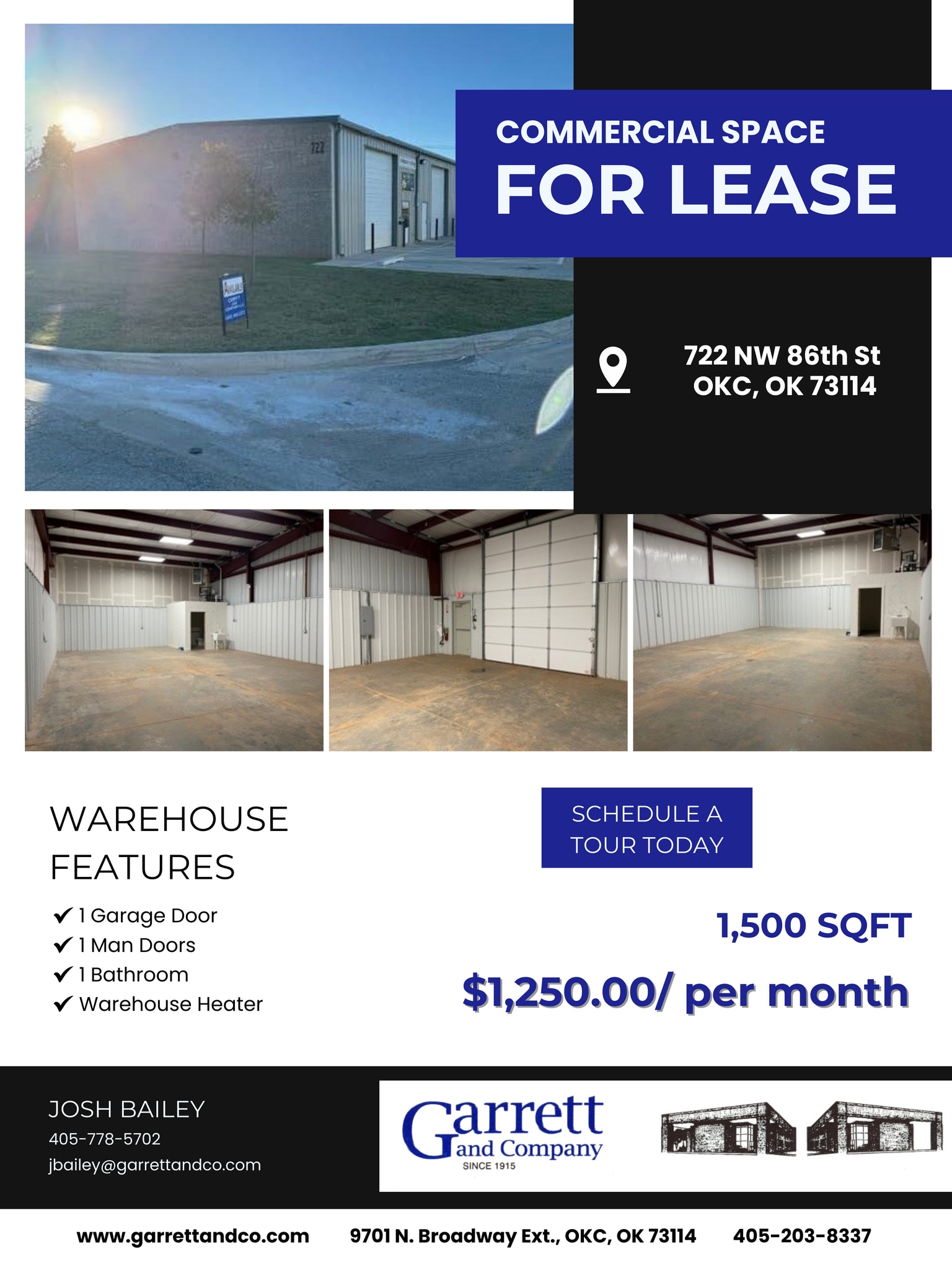 722 NW 86th St, Oklahoma City, OK for Rent