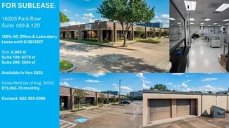 Houston, TX Flex - 16203 Park Row
