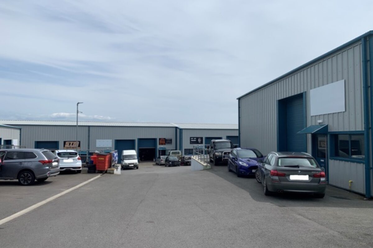 Moss Side Industrial Estate, Callington, CON for Rent