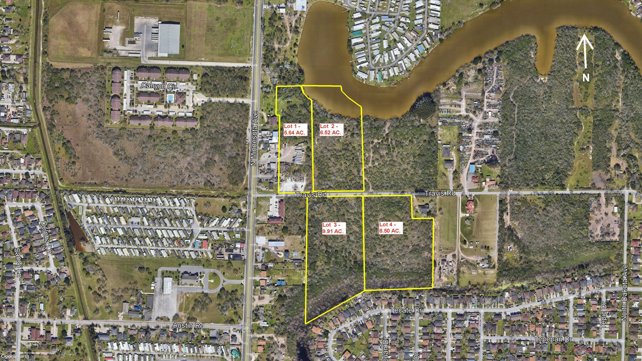 5625 Travis Rd, Brownsville, TX for Sale