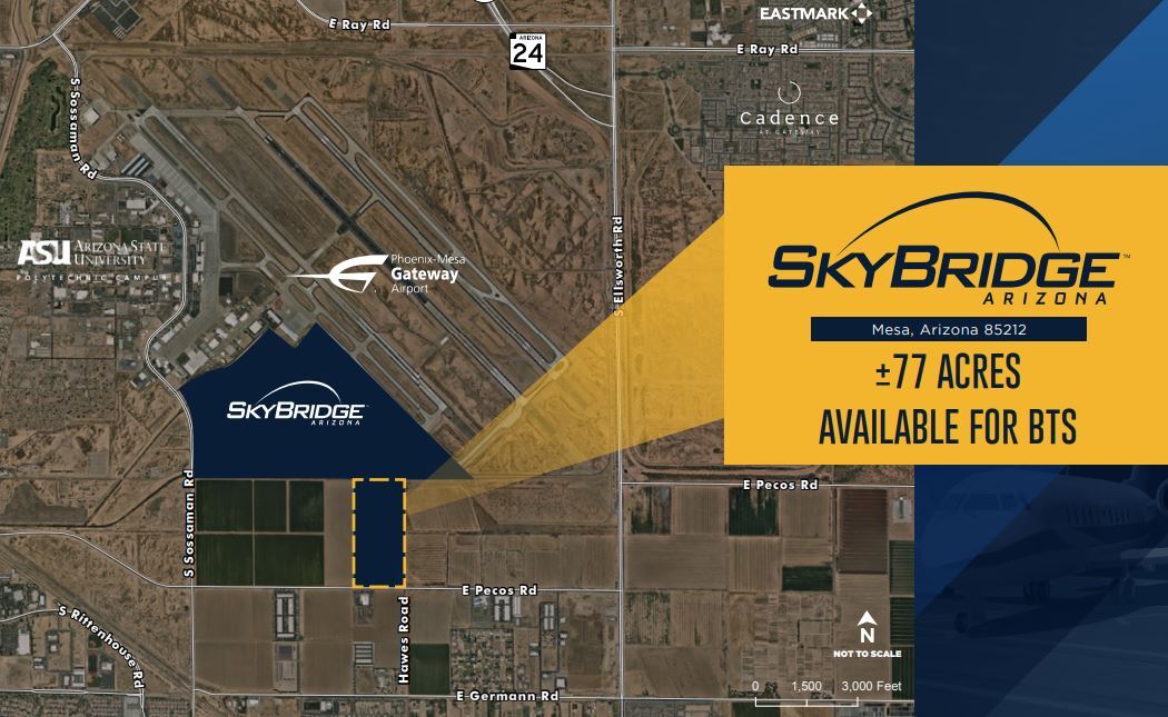 Sossaman & Pecos Rd, Mesa, AZ for Sale