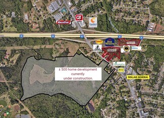 Boiling Springs, SC Commercial Land - I-85 @ Highway 9