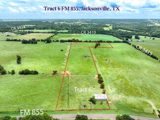 Jacksonville, TX Commercial Land - Tract 6 FM 855