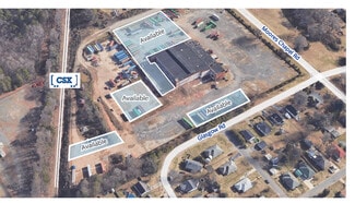 Charlotte, NC Commercial Land - 8300 Moores Chapel Rd