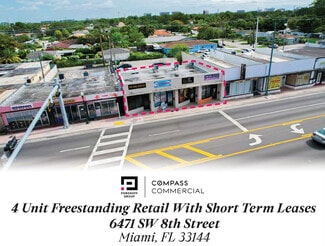 West Miami, FL Storefront - 6471 SW 8th St