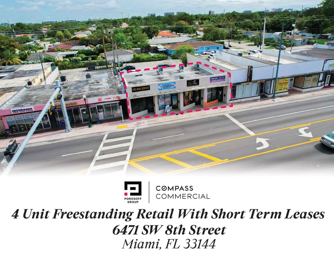 6471 SW 8th St, West Miami, FL for Sale