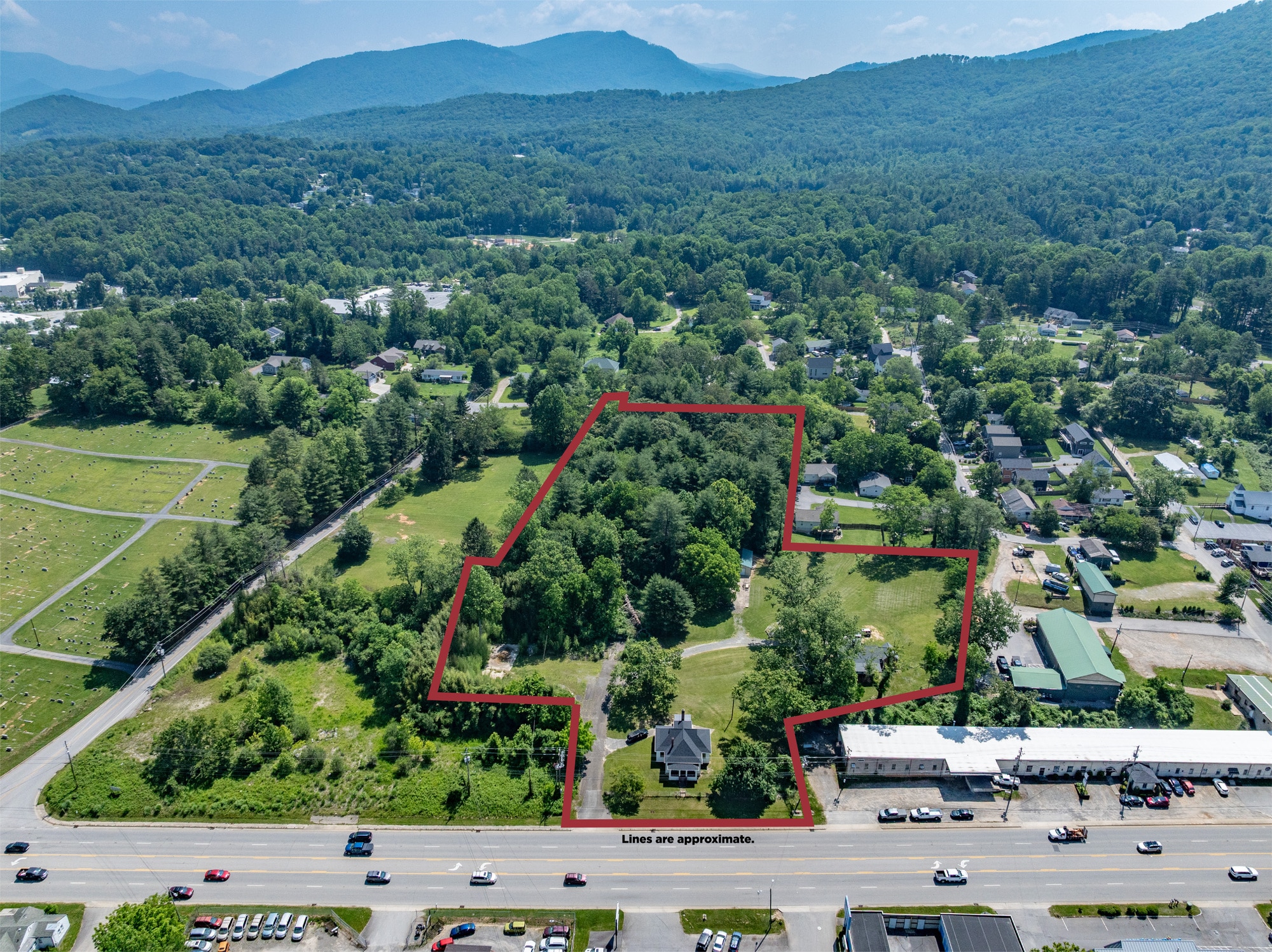 1116 Sweeten Creek Rd, Asheville, NC for Sale