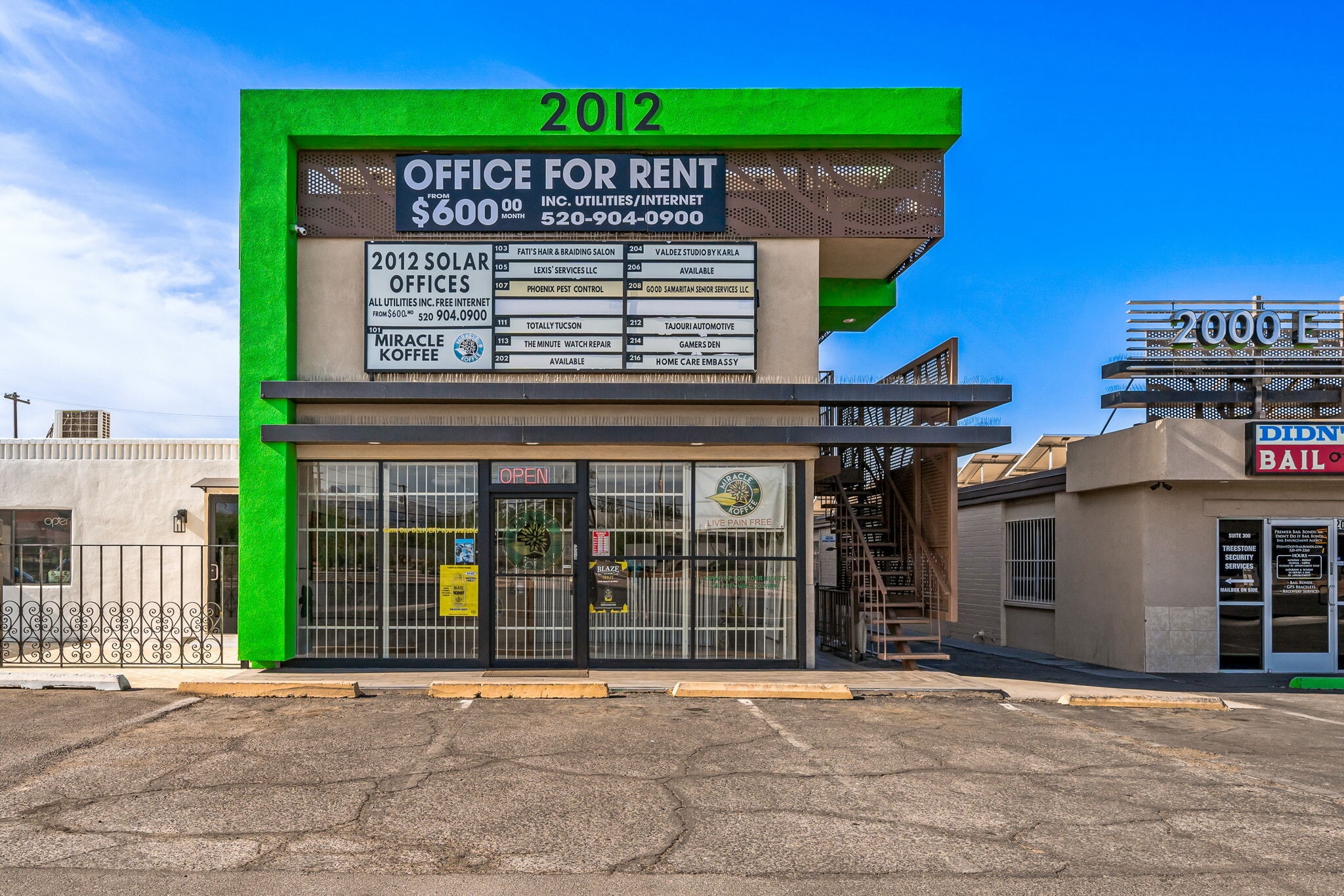 2012 E Broadway Blvd, Tucson, AZ for Rent