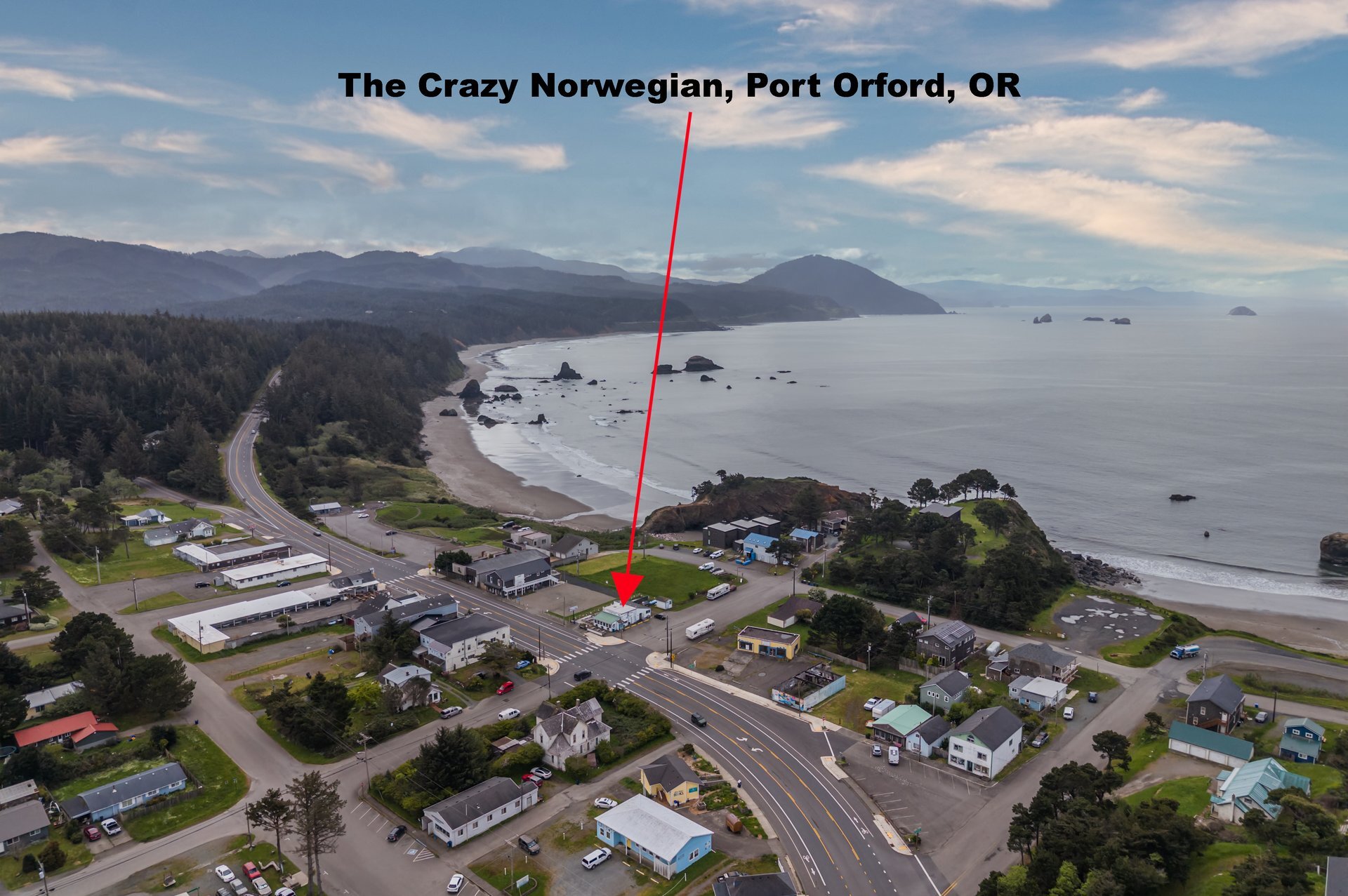 259 6th St, Port Orford, OR for Sale
