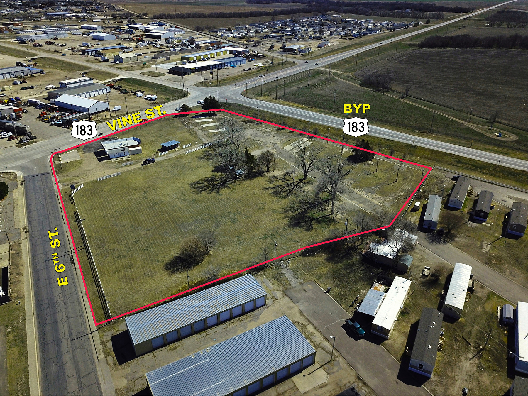 501 Vine St, Hays, KS for Sale