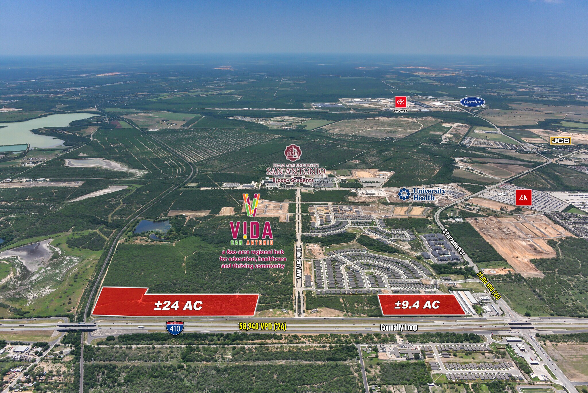 Loop 410 South @ Zarzamora St, San Antonio, TX for Sale