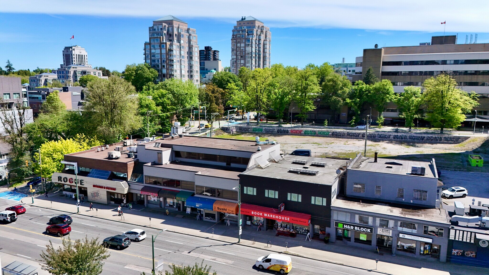 604-614 W Broadway, Vancouver, BC for Rent