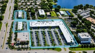 Delray Beach, FL Retail - 6598-6642 W Atlantic Ave