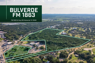 Bulverde, TX Commercial - FM 1863 & 281 hwy