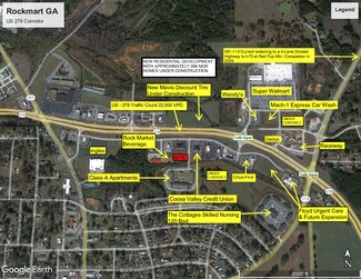 Rockmart, GA Commercial - Coosa Drive @ Chattahoochee DR