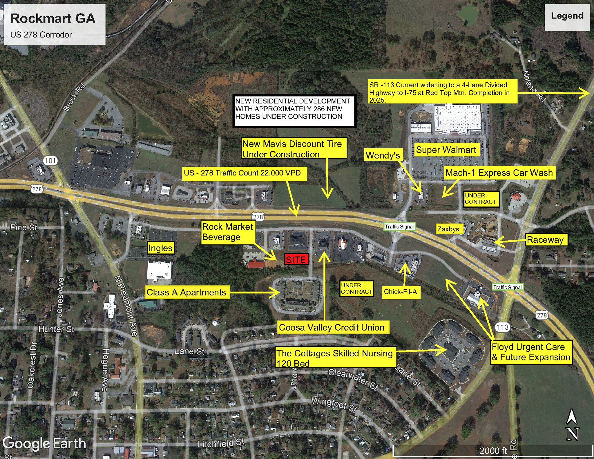 Coosa Drive @ Chattahoochee DR, Rockmart, GA for Sale