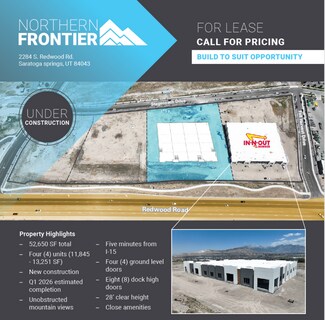 Saratoga Springs, UT Industrial - 2284 Redwood Rd