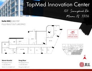 Miami, FL Office/Medical - 1011 Sunnybrook Rd