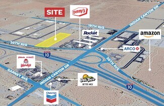 North Palm Springs, CA Commercial Land - 20th St North Palm Springs, CA Commercial Land - 20th St